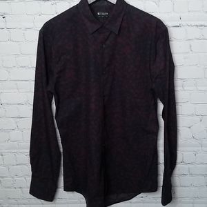 Tiger of Sweden patterned dress shirt